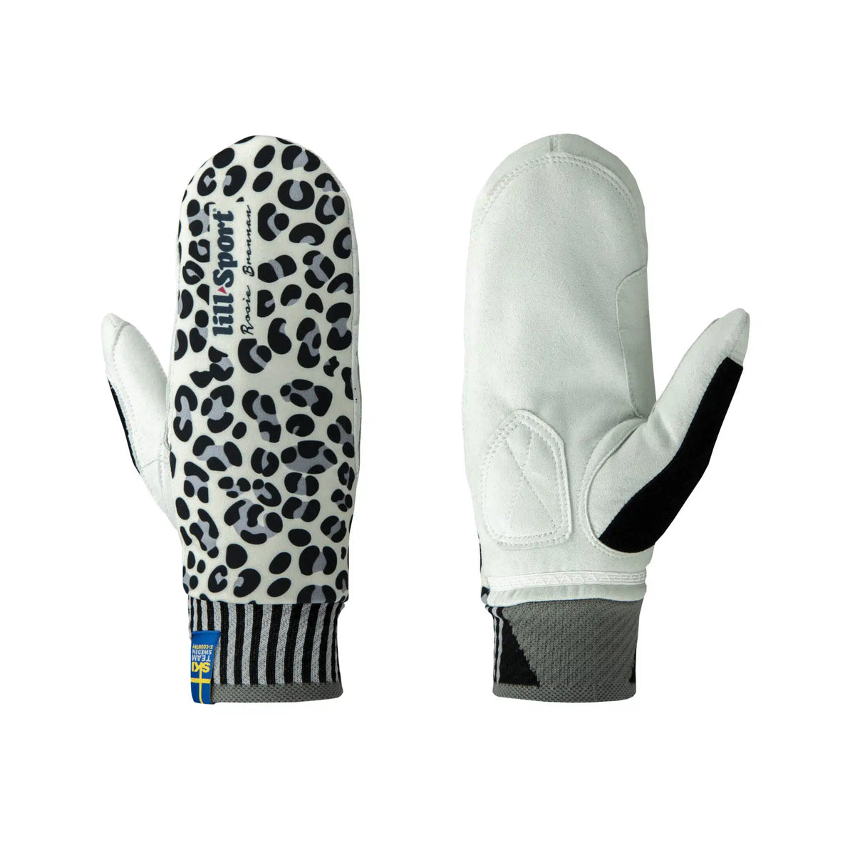 Celsius Race Mitt - Leopard Rosie Brennan - 0413-51