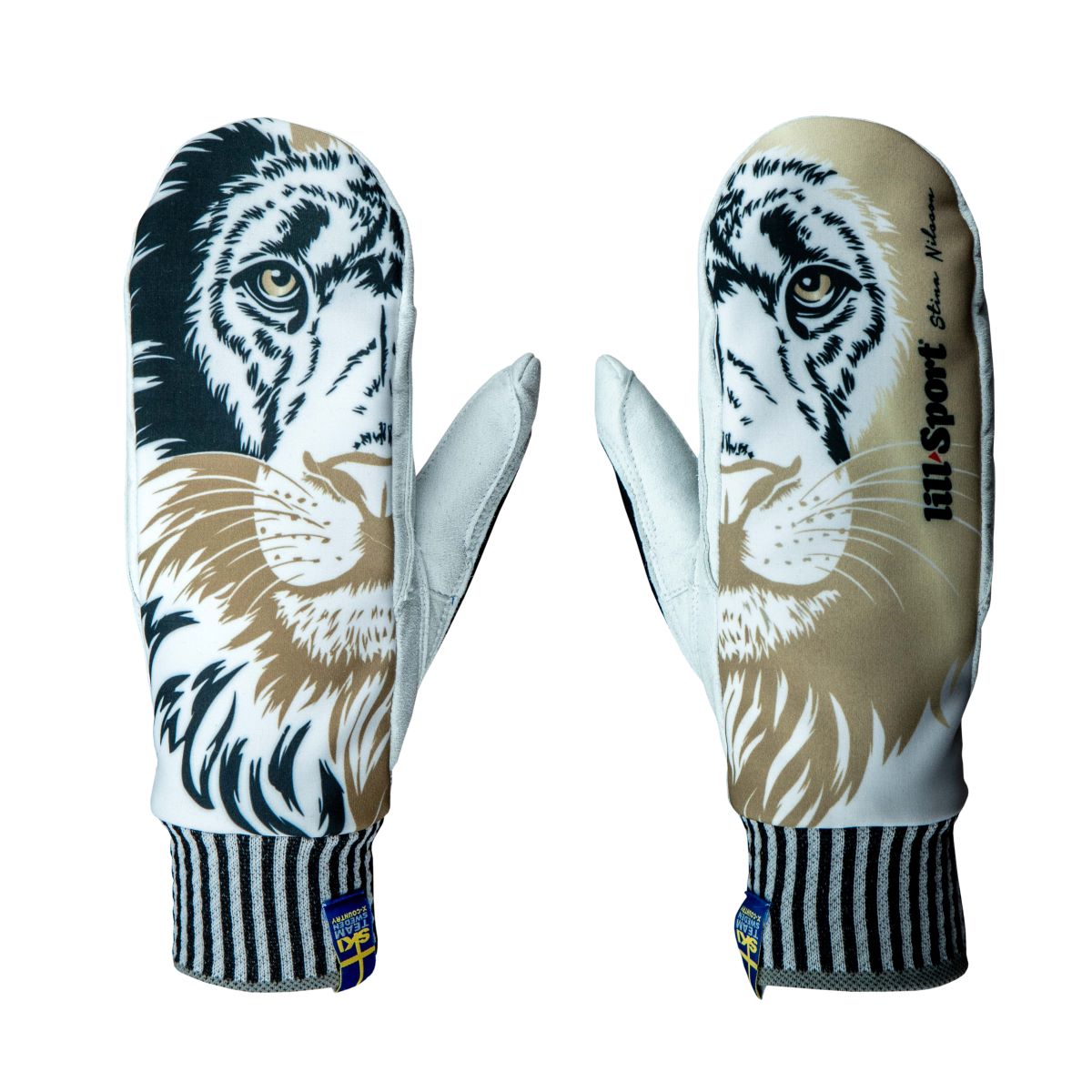 Celsius Race Mitt - Stina Lion Golden - 0413-54